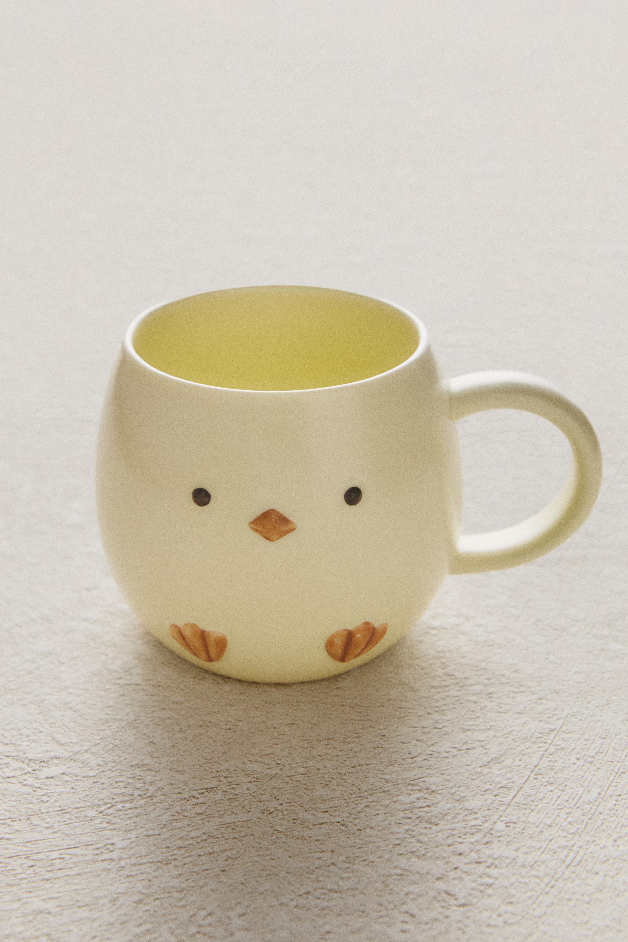 TASSE ENFANT PORCELAINE POUSSIN